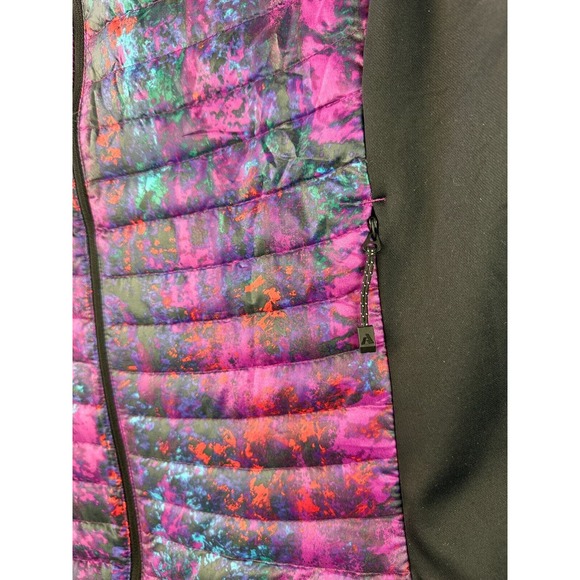 Eddie Bauer First Ascent Storm Down 800 Quilted Puffer Vest Purple Size 2XL - Picture 6 of 8